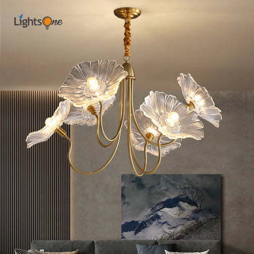 lustre moderne nordique style luxueux créatif et simple - vue 2 sur 14