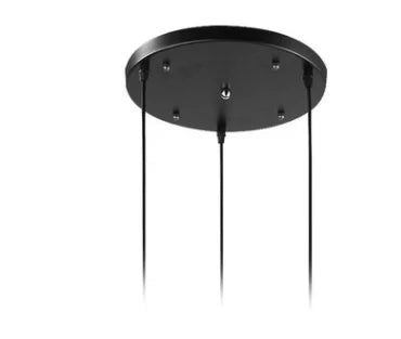 suspension en verre style nordique pour décoration intérieure - vue 14 sur 15