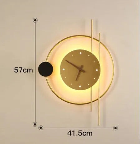 applique murale led au design moderne pour intérieur élégant - vue 10 sur 12