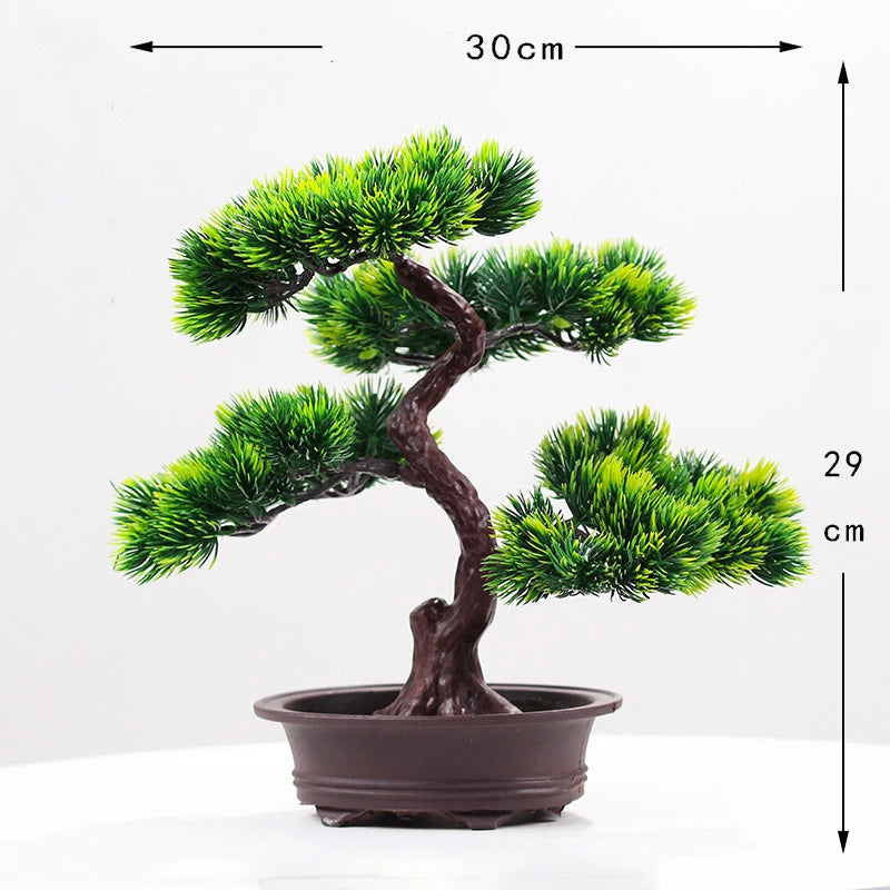 plantes artificielles réalistes pour décoration intérieure et cadeaux