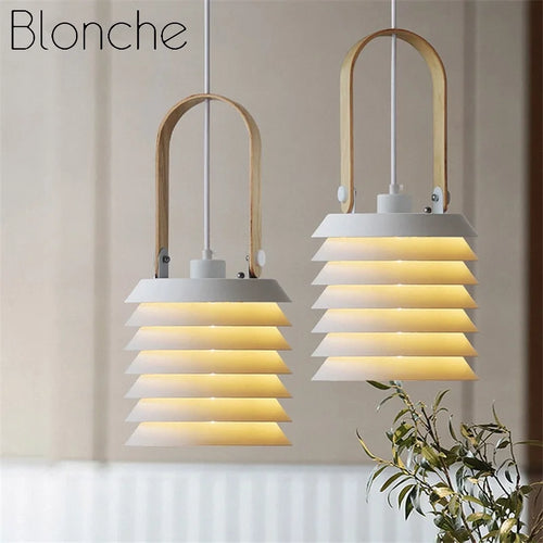 suspension design en forme de lanterne pour intérieur élégant - vue 2 sur 9
