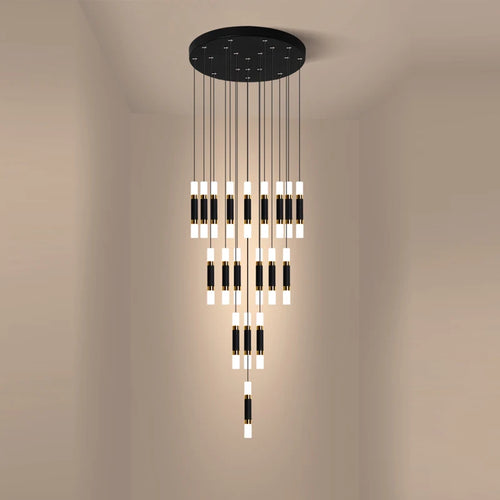 suspension moderne en métal style minimaliste pour intérieur élégant - vue 2 sur 12