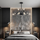 plafonnier led suspendu design moderne luminaire décoratif d'intérieur