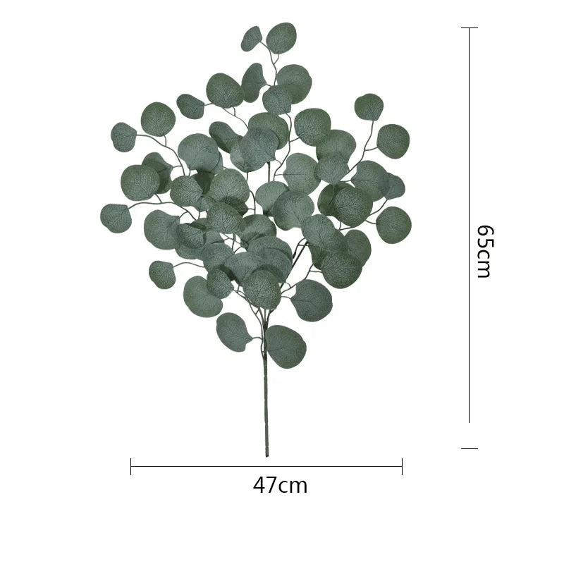 guirlande d'eucalyptus artificiel pour décoration de mariage et table - vue 20 sur 23