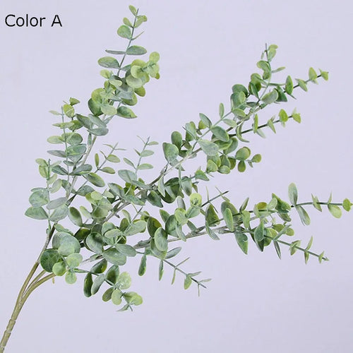 plantes artificielles branche eucalyptus décoration mariage et jardin