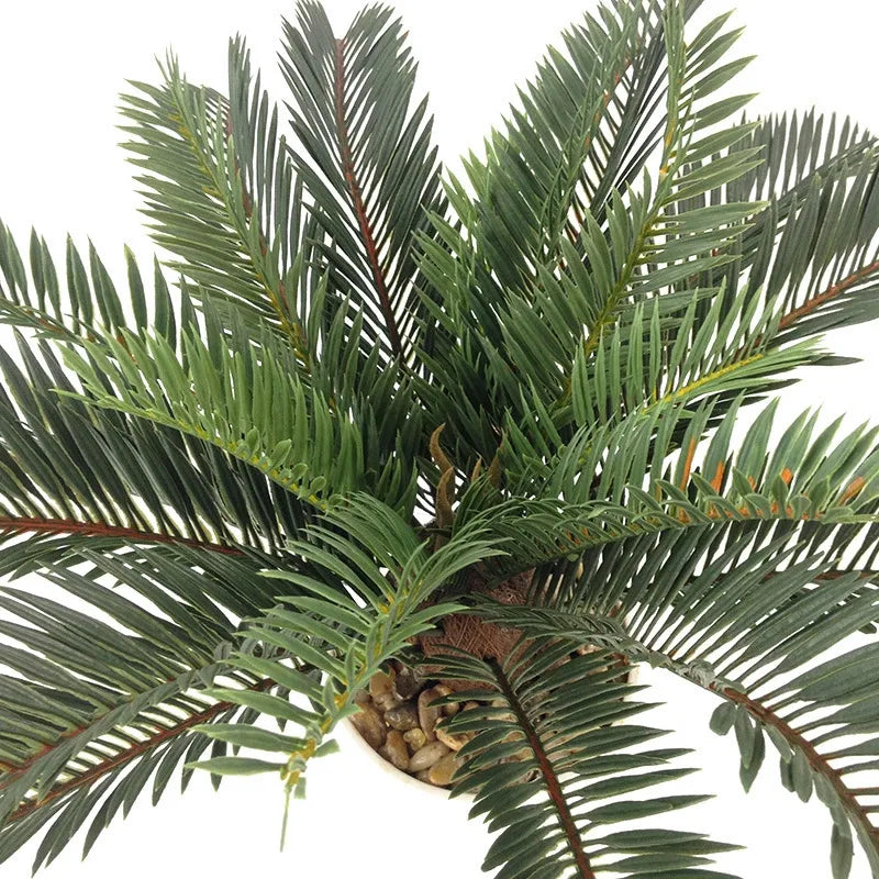 palmier artificiel plantes tropicales décoration intérieure et extérieure - vue 3 sur 9