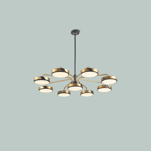 plafonnier nordique design pour décoration intérieure élégante et moderne - vue 2 sur 13