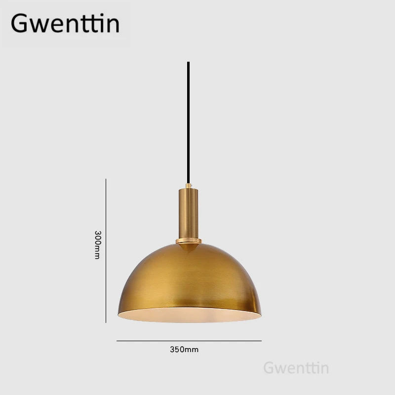 suspension nordique moderne pour décoration industrielle élégante - vue 9 sur 10