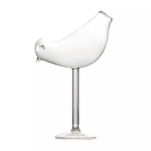Verre cocktail original animal décoratif pour soirées