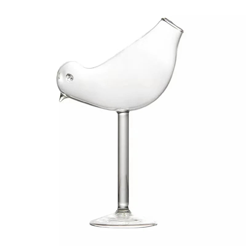 Verre cocktail original animal décoratif pour soirées