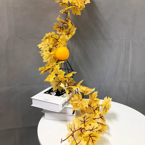 plantes artificielles feuillage soie décoration mariage Noël lierre rotin - vue 15 sur 15
