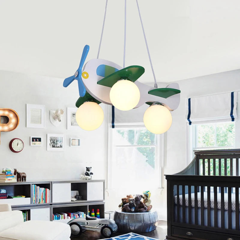 suspension led pour chambre d'enfant et salon - vue 3 sur 9