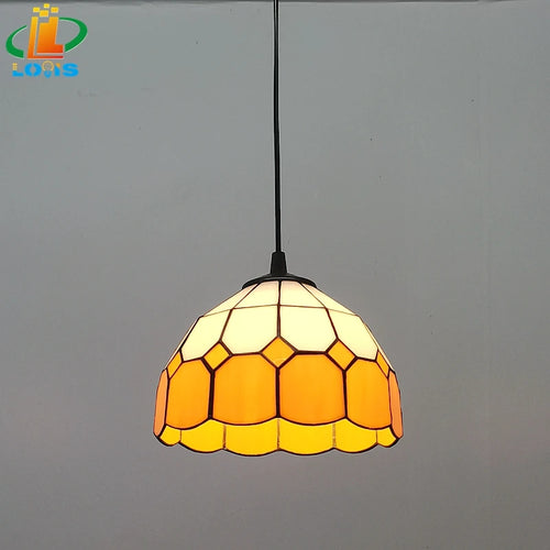 lustre en verre de style européen pour intérieur moderne - vue 4 sur 10