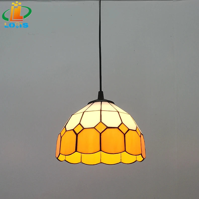 lustre de style européen en verre pour intérieur élégant - vue 3 sur 10