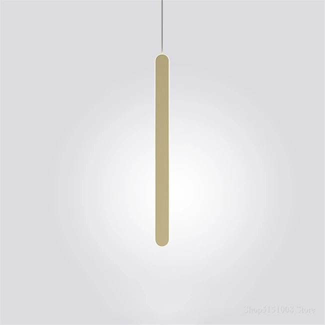 suspension moderne nordique décoration minimaliste éclairage led