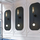 applique murale led moderne créative nordique luminaire décoratif