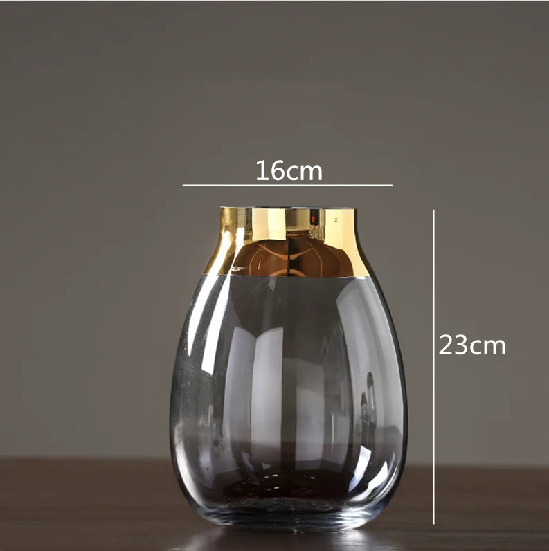 vase en verre créatif pour arrangements floraux modernes artisanaux - vue 10 sur 11