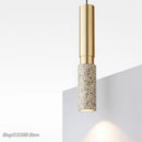 suspension moderne simple en marbre de style nordique ins