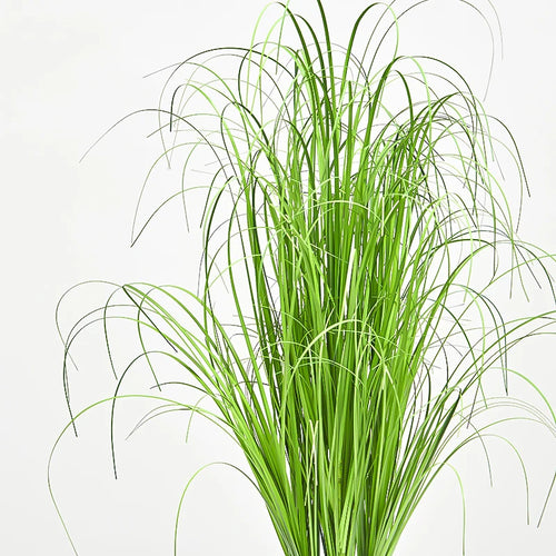 grande herbe artificielle oignon faux pissenlit décoration tropicale - vue 9 sur 9
