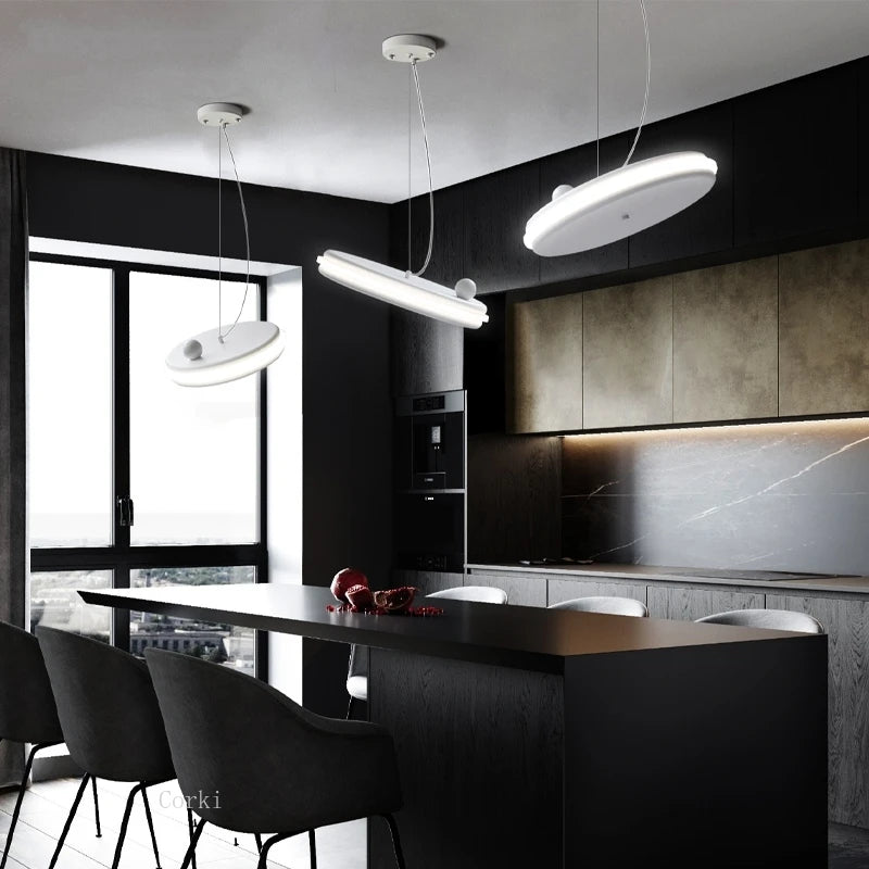 suspension minimaliste moderne design pour un intérieur créatif - vue 3 sur 9
