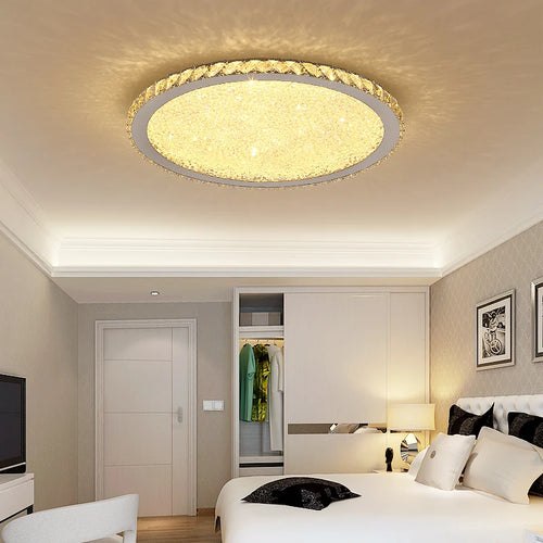 suspension moderne en acier inoxydable avec led et télécommande - vue 7 sur 28