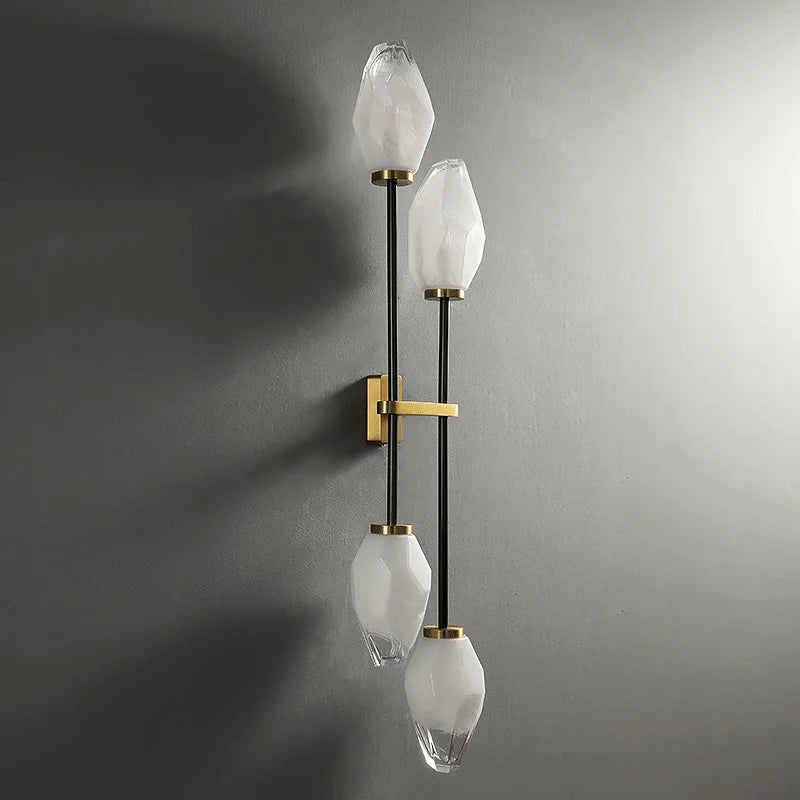 applique murale en cuivre design nordique moderne pour intérieur élégant - vue 4 sur 8