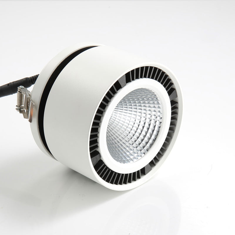 Spot LED moderne rond orientable Slim