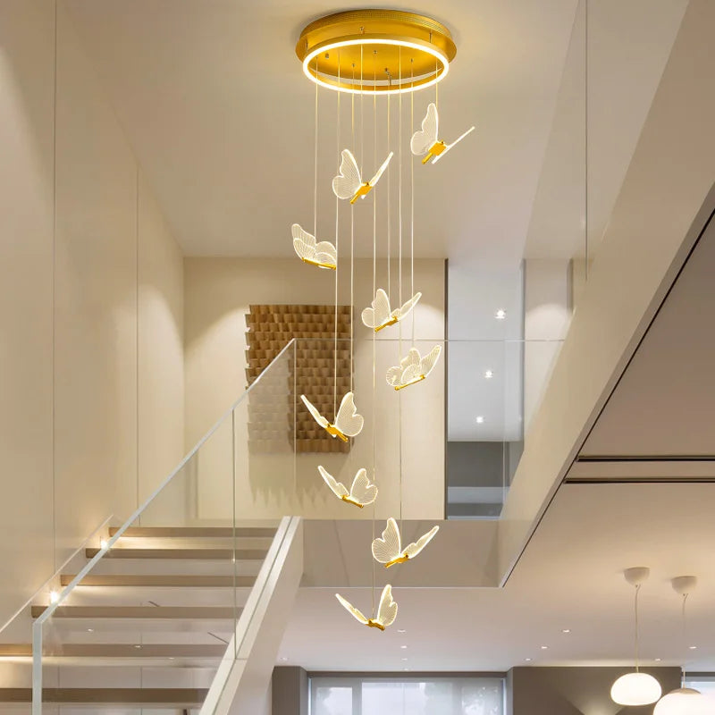 lustre minimaliste moderne pour un intérieur créatif et élégant - vue 3 sur 17