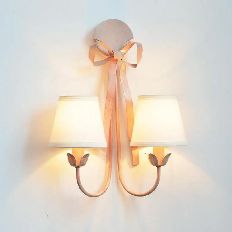 lustre led style européen pour chambre de princesse - vue 3 sur 14