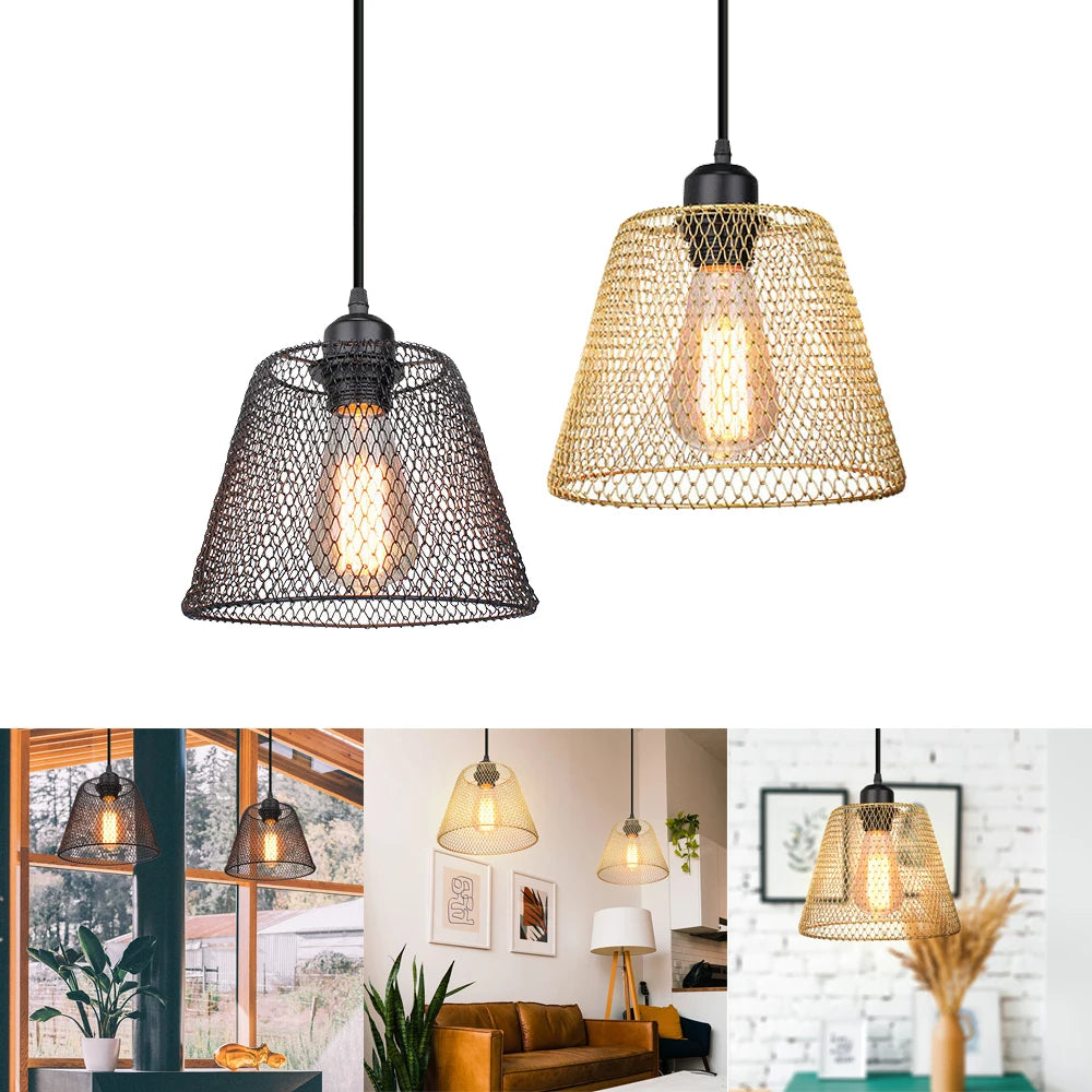 Lampe LED Suspendue Moderne Nordique - vue 8 sur 8