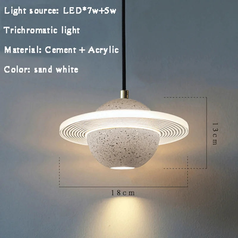 suspension étoile design industriel moderne pour intérieur décoratif - vue 10 sur 25