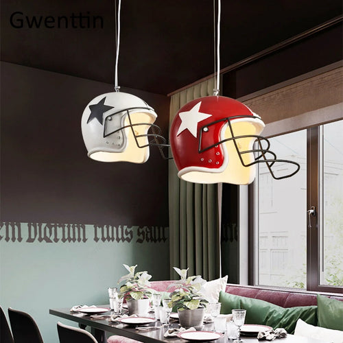 suspension fantaisie pour décoration loft et bar - vue 7 sur 8