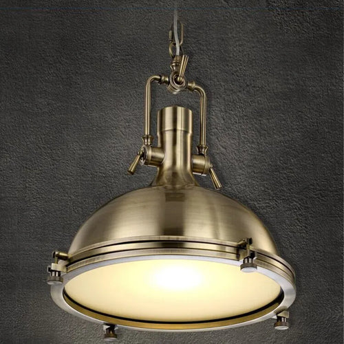 lustre industriel en fer style nordique pour cadeaux de nouvel an - vue 10 sur 14
