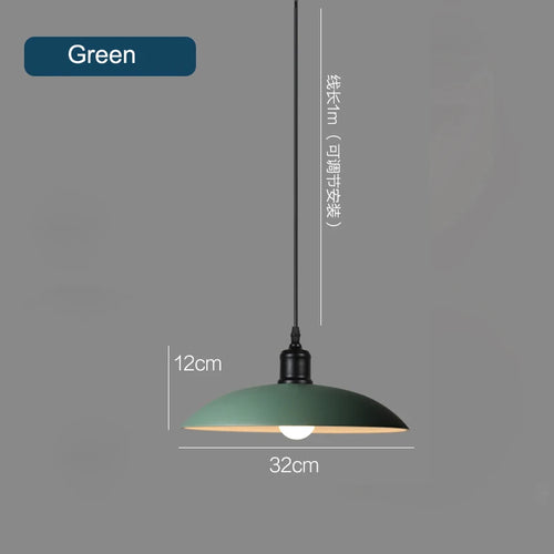 lampes suspendues vintage en fer forgé pour restaurant loft - vue 10 sur 10