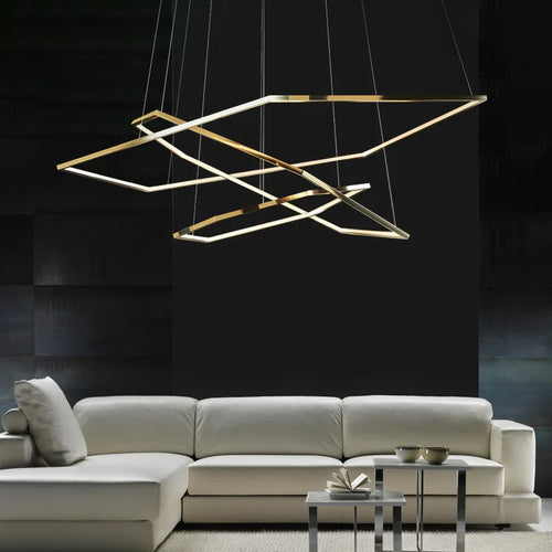 plafonnier led moderne pour une décoration intérieure élégante - vue 3 sur 6