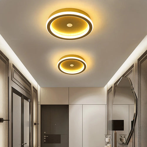 plafonnier led avec détecteur de mouvement pir idéal pour intérieur - vue 5 sur 14