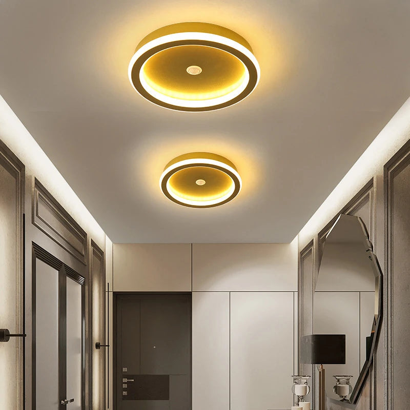 plafonnier led avec détecteur de mouvement pir idéal pour intérieur - vue 4 sur 14