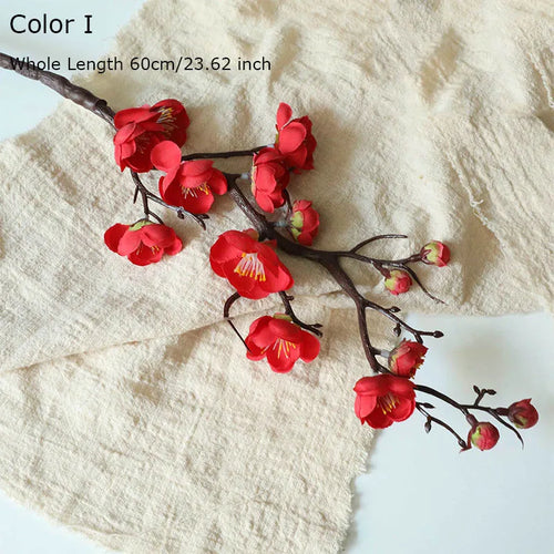 branche de fleurs artificielles de cerisier pour décoration automnale - vue 16 sur 17
