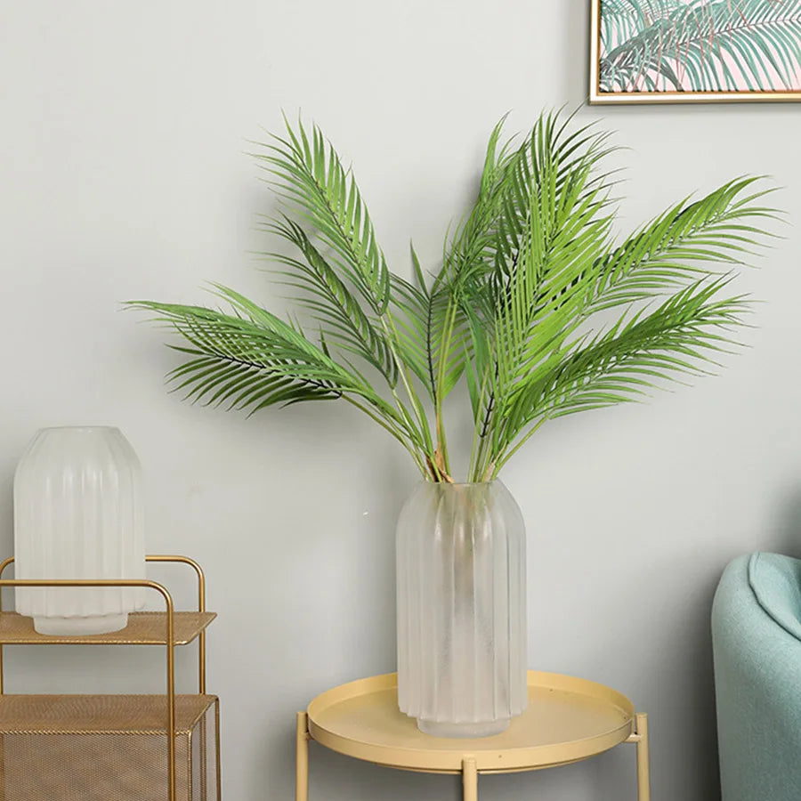plantes artificielles tropicales décoration intérieure et jardin sans pot - vue 8 sur 8
