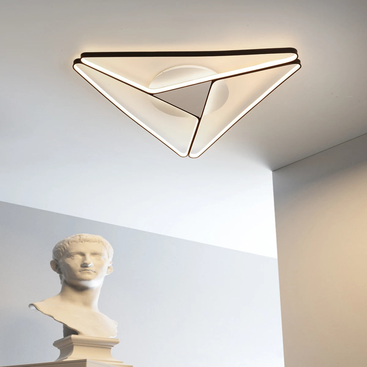 lustre led moderne pour intérieur design élégant et fonctionnel - vue 5 sur 9