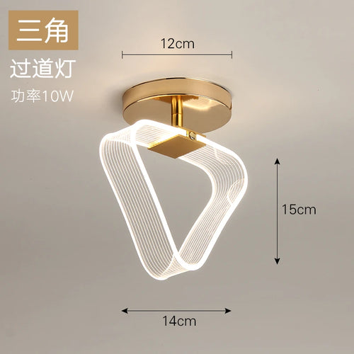 plafonnier créatif au design post-moderne pour éclairage décoratif - vue 15 sur 14