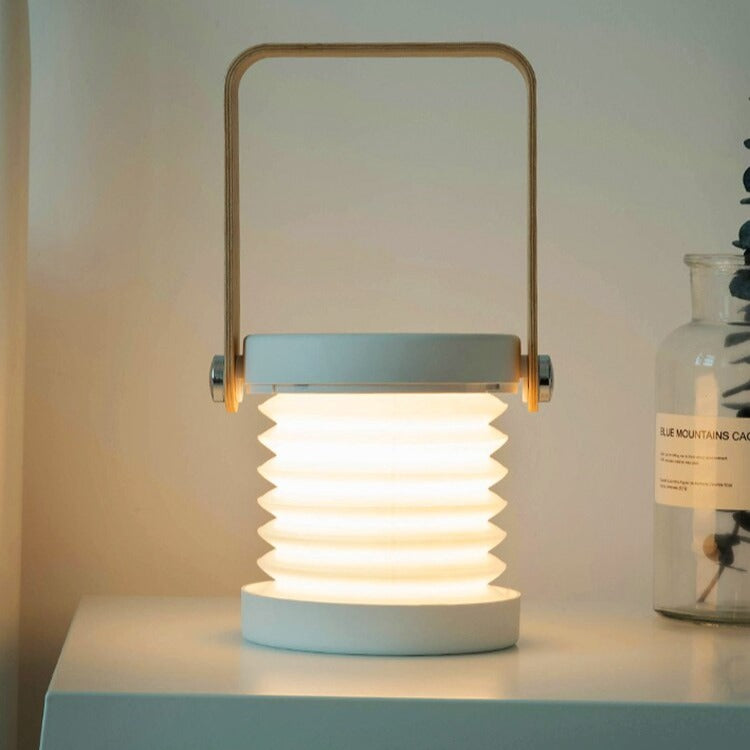 Lampe à poser moderne LED pliante portable Melrose