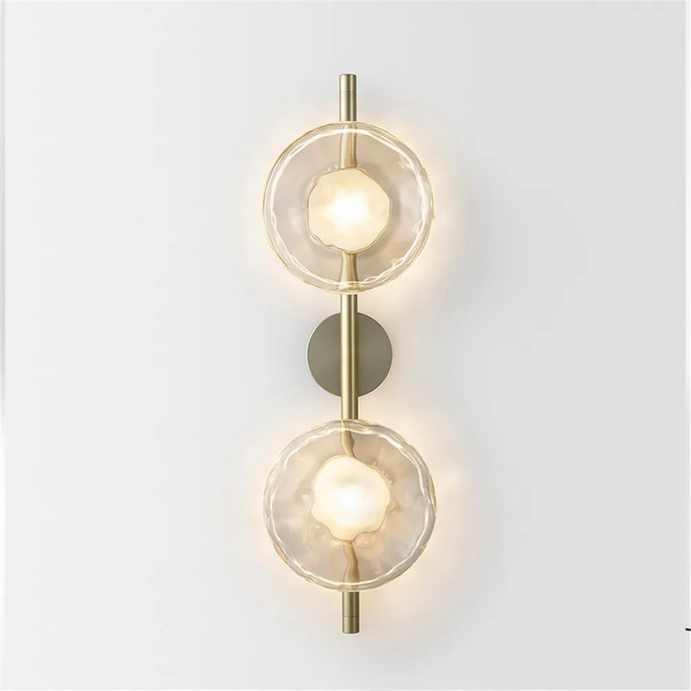 applique murale design en verre pour décoration moderne élégante - vue 6 sur 10