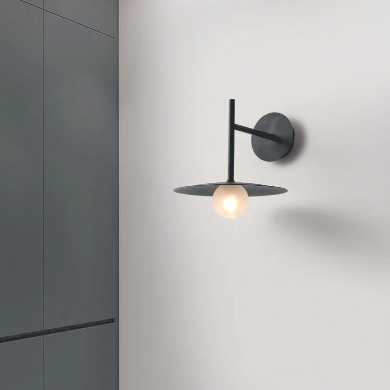applique murale moderne nordique design créatif soucoupe volante - vue 5 sur 9