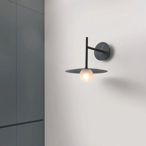 applique murale nordique design soucoupe volante éclairage décoratif moderne - vue 5 sur 9