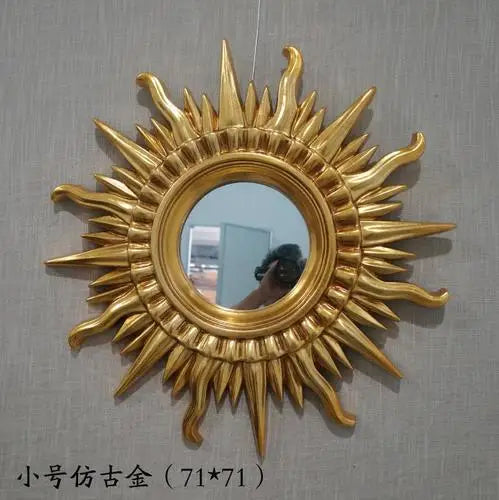 miroir mural minimaliste moderne pour décoration intérieure élégante