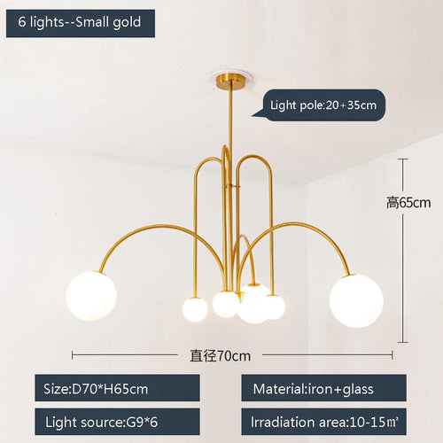 suspension moderne design postmoderne pour intérieur élégant - vue 14 sur 21