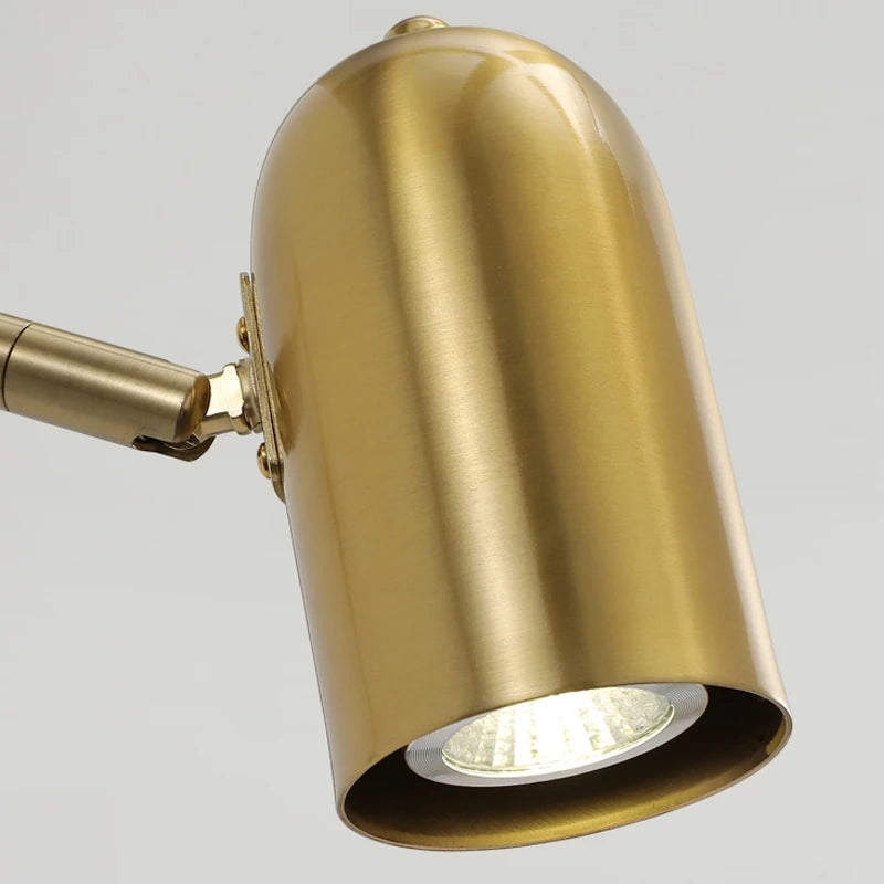applique murale led rétro moderne pour décoration intérieure - vue 5 sur 10
