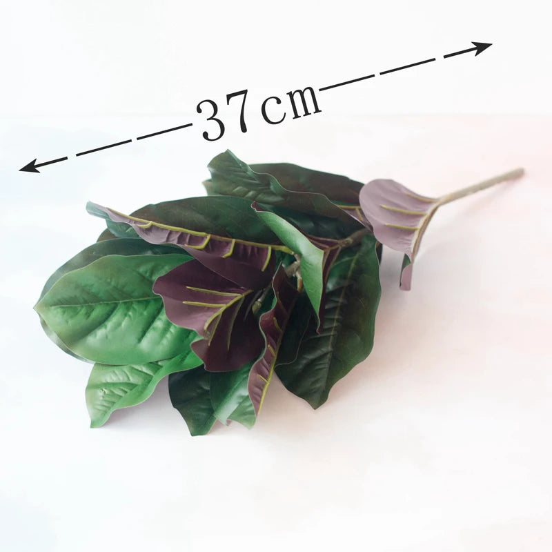 plantes artificielles monstera et palmier pour décoration intérieure et extérieure - vue 10 sur 13
