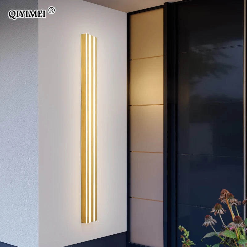 Applique murale led moderne imperméable en acrylique - vue 4 sur 14